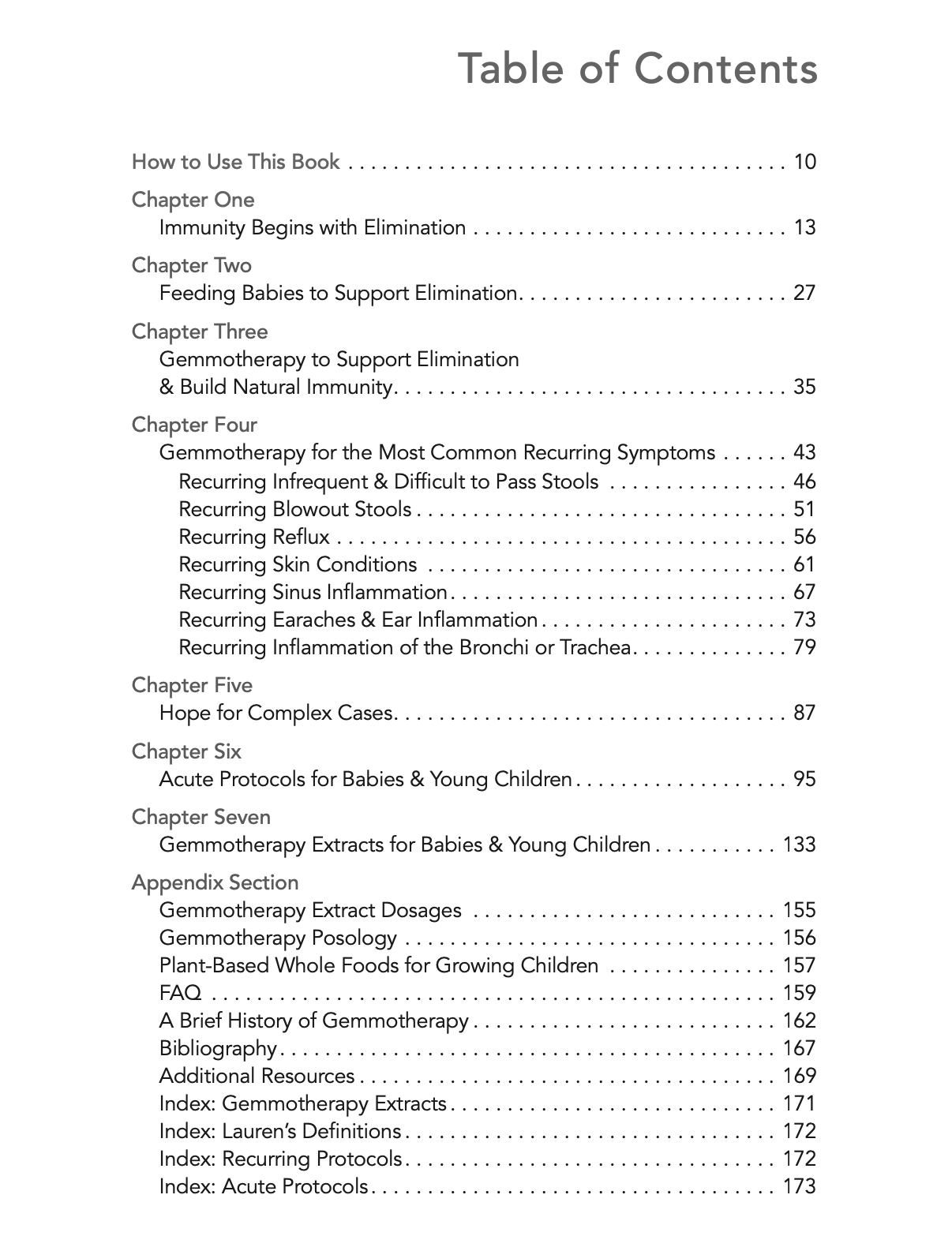 Gemmotherapy For Everyone: Building Immunity In Babies & Young Children