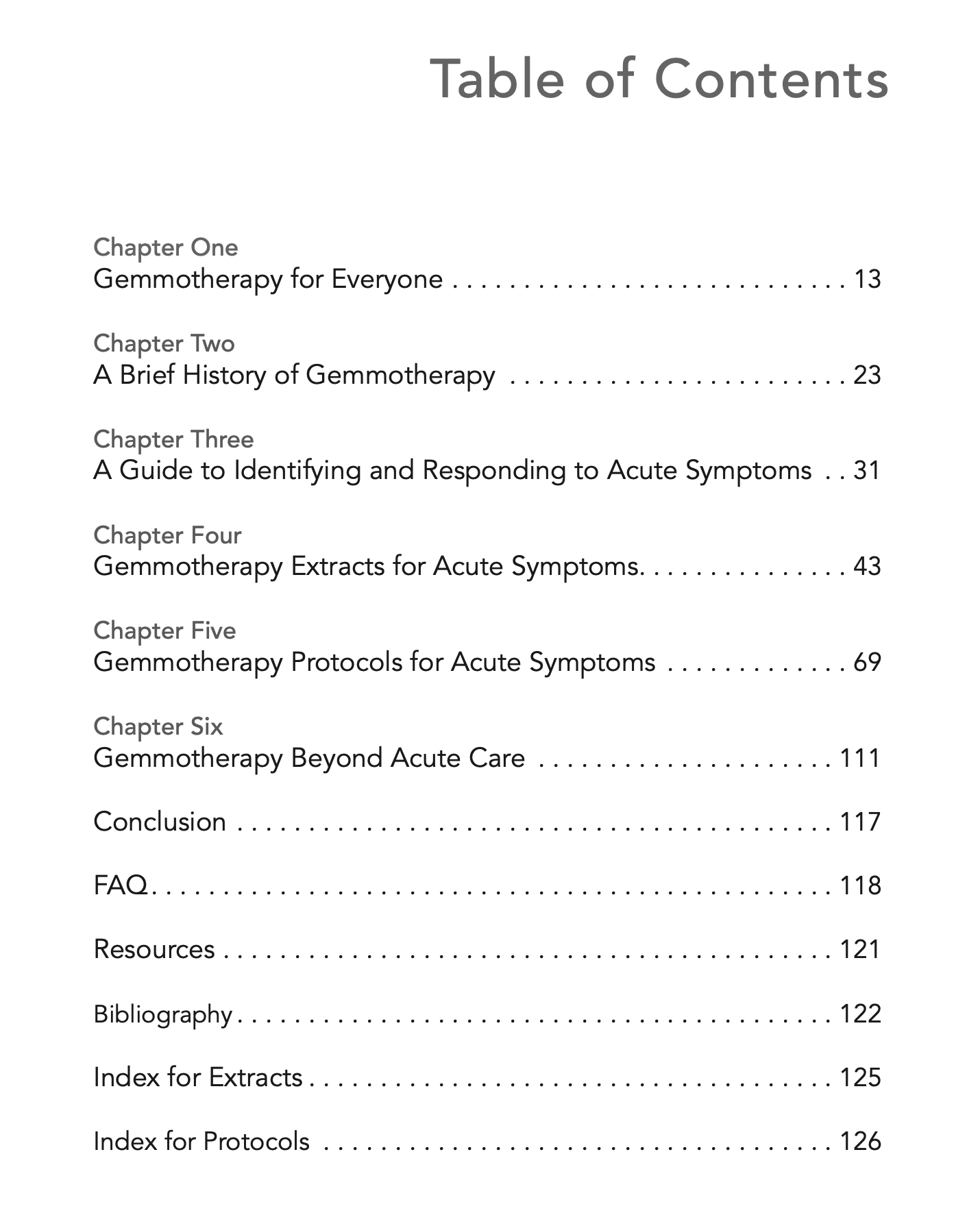 Gemmotherapy For Everyone: An Introduction To Acute Care