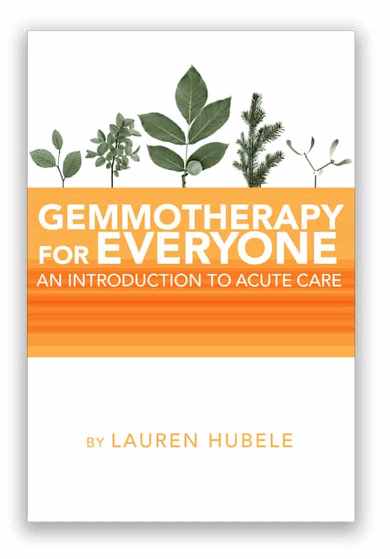 Gemmotherapy For Everyone: An Introduction To Acute Care