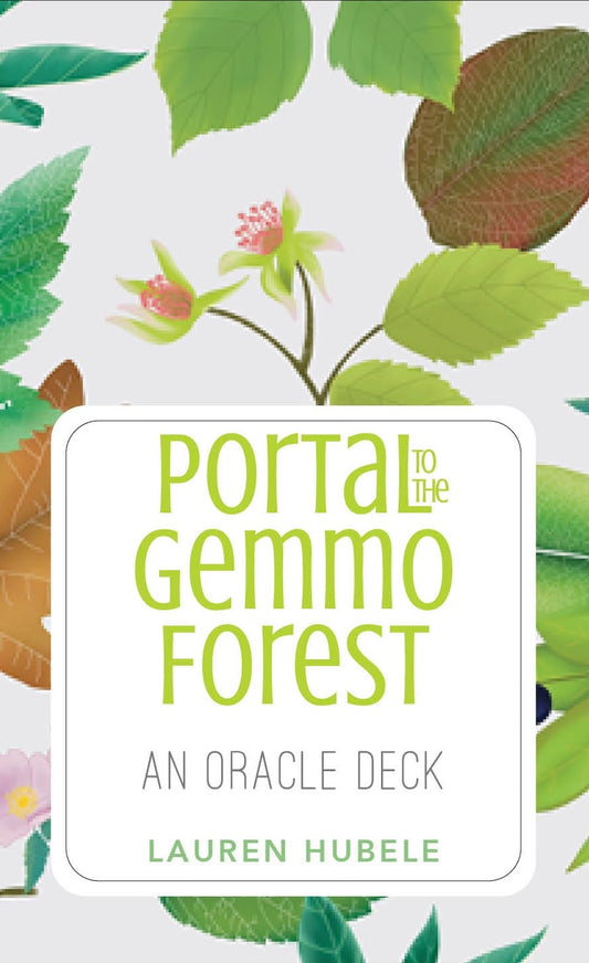 Portal to the Gemmo Forest - An Oracle Card Deck